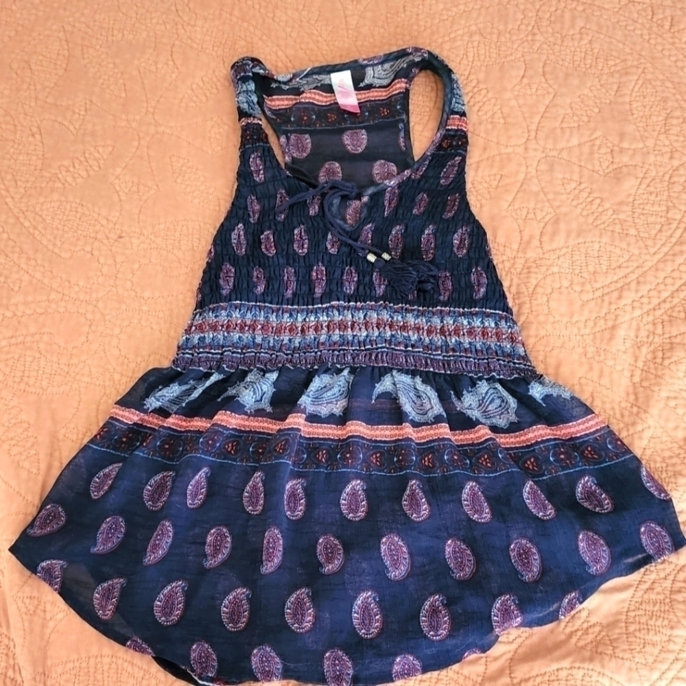 𝅺nb size small sheer summer top